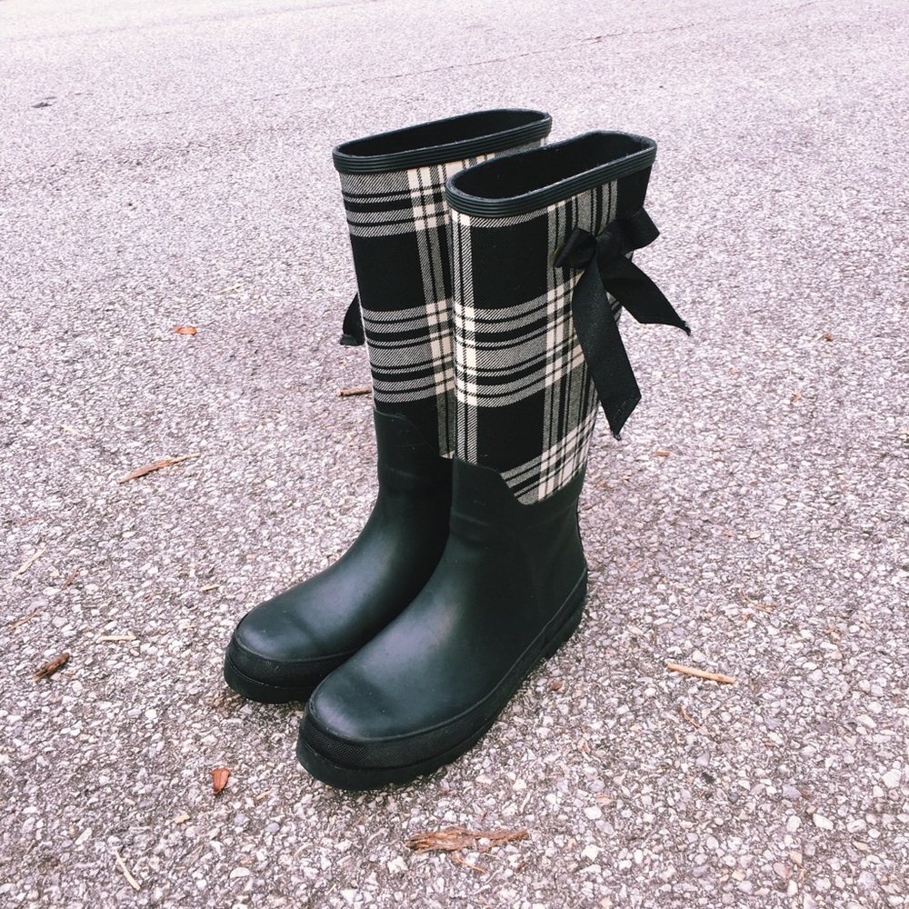 ✰ J. Crew Rain Boots ✰ FINAL PRICE